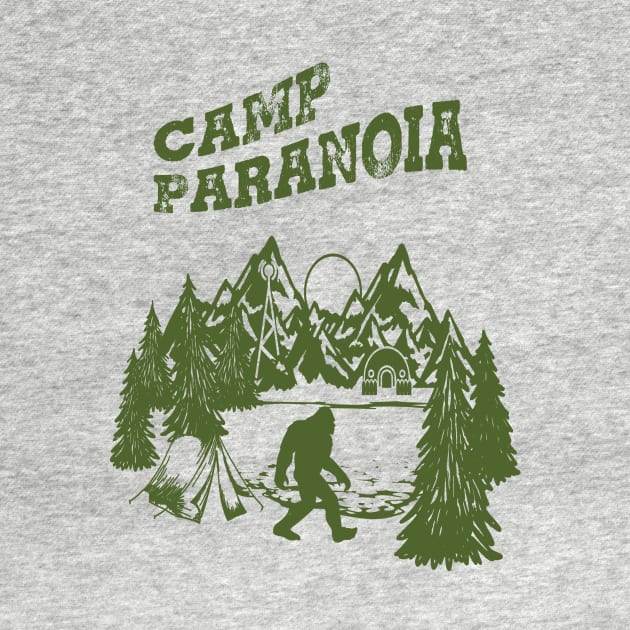 Camp PARANOIA - Bigfoot Edition! by The Paranoia Store